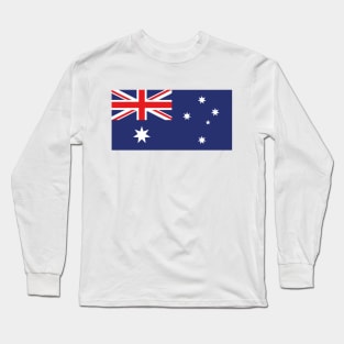 Australia Flag Long Sleeve T-Shirt